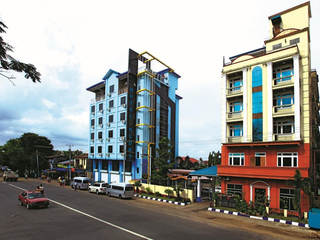 Hotel Glory Rangum Exterior foto