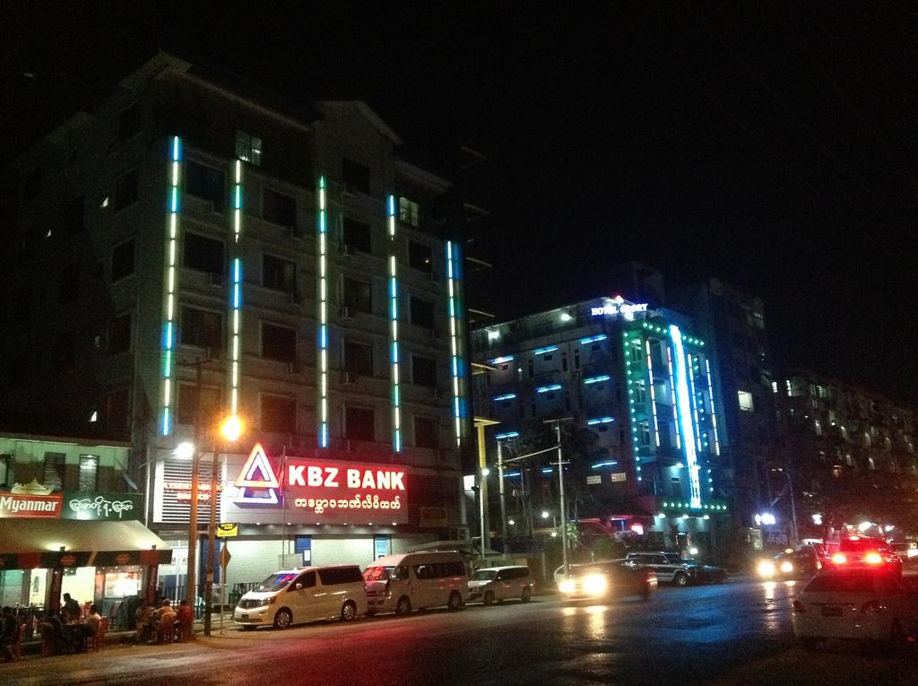 Hotel Glory Rangum Exterior foto