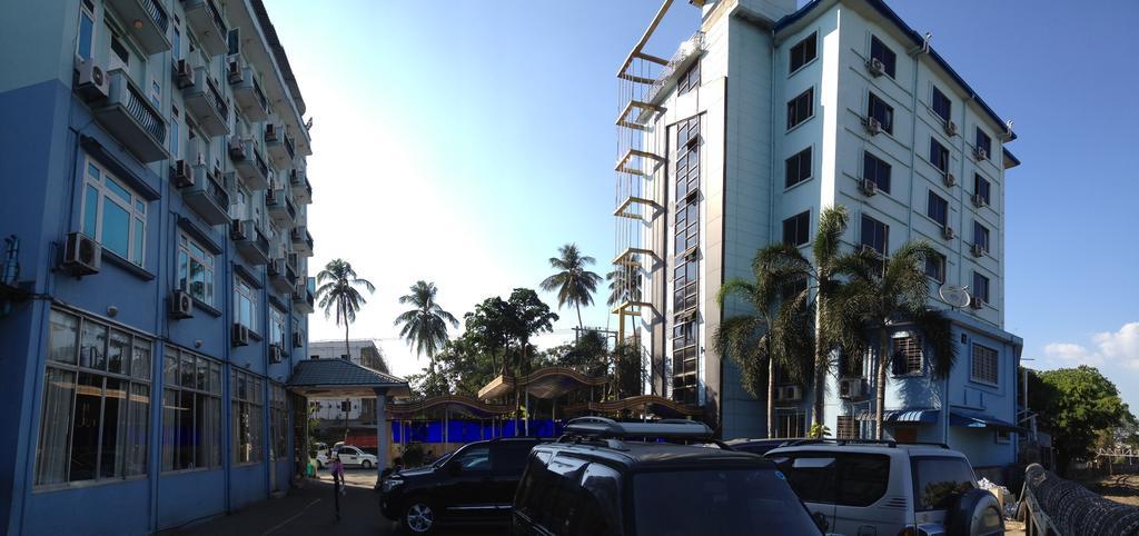 Hotel Glory Rangum Exterior foto