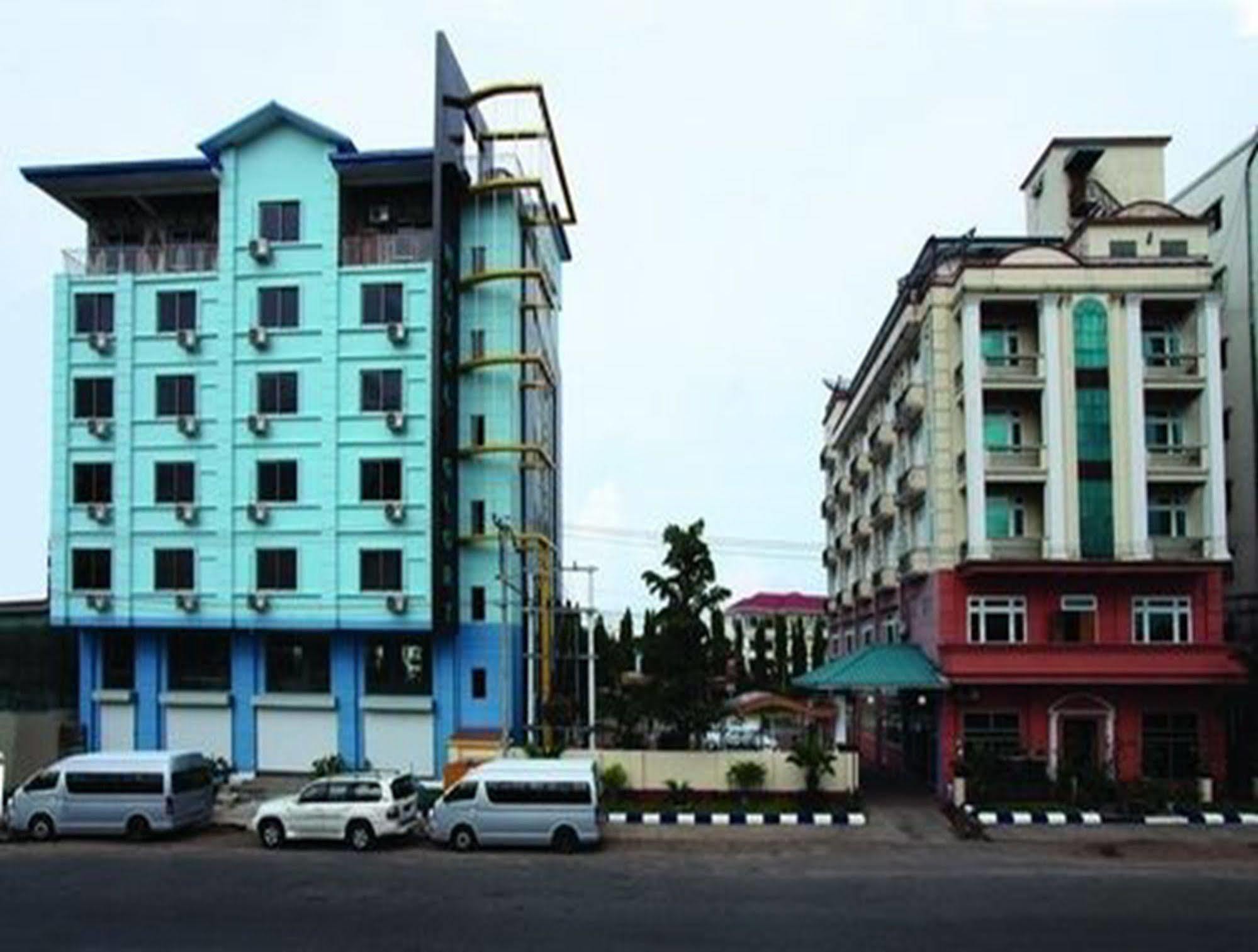 Hotel Glory Rangum Exterior foto