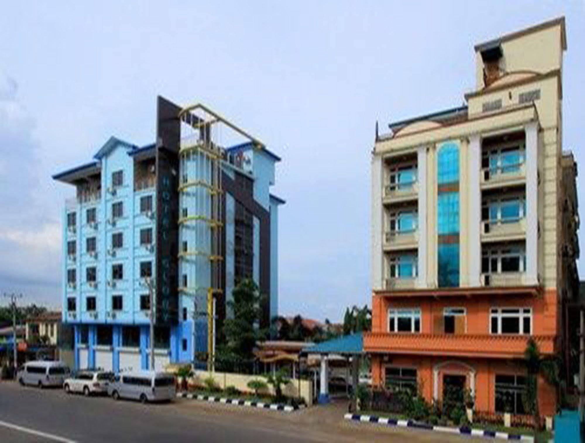 Hotel Glory Rangum Exterior foto