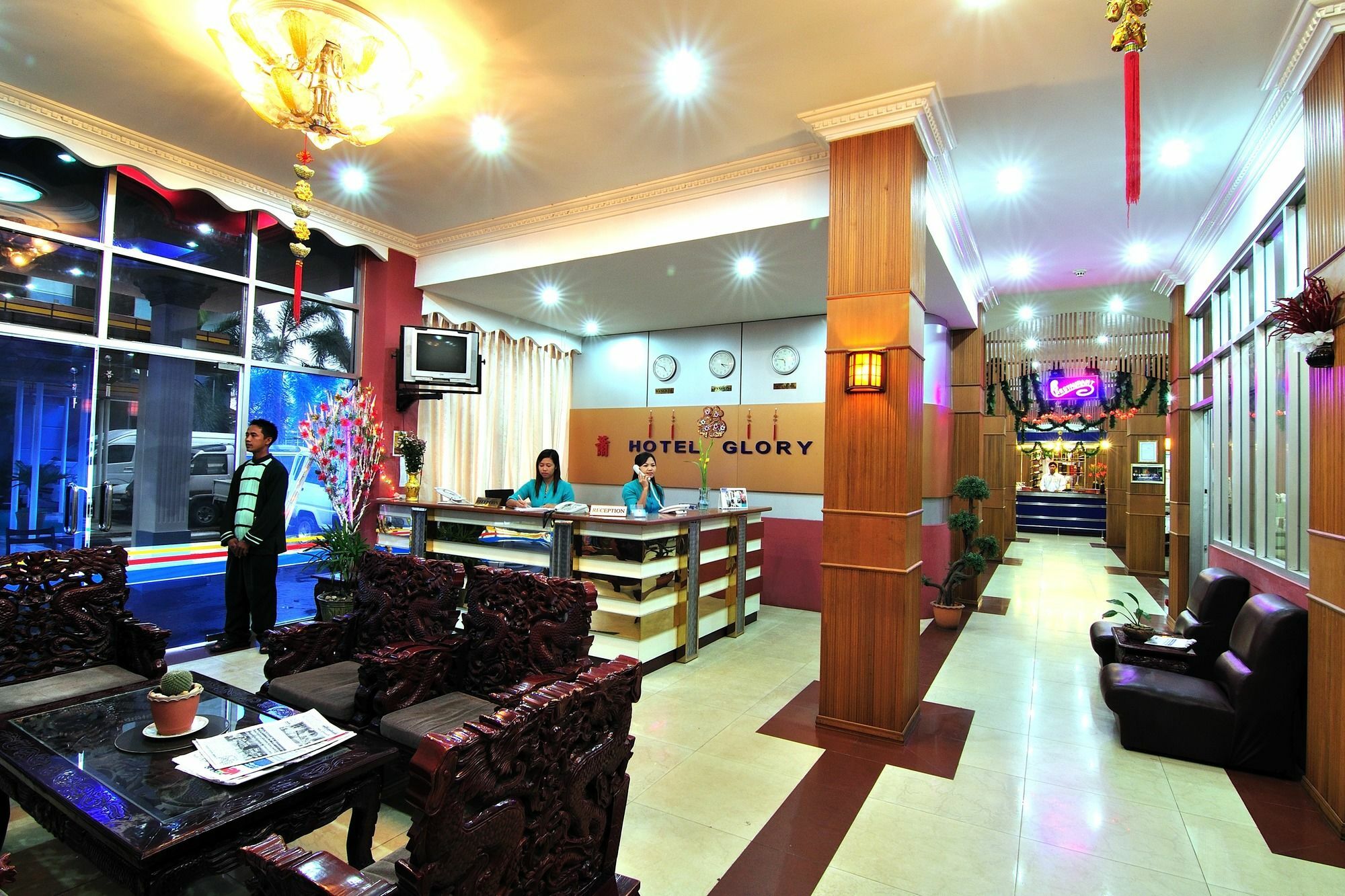 Hotel Glory Rangum Exterior foto